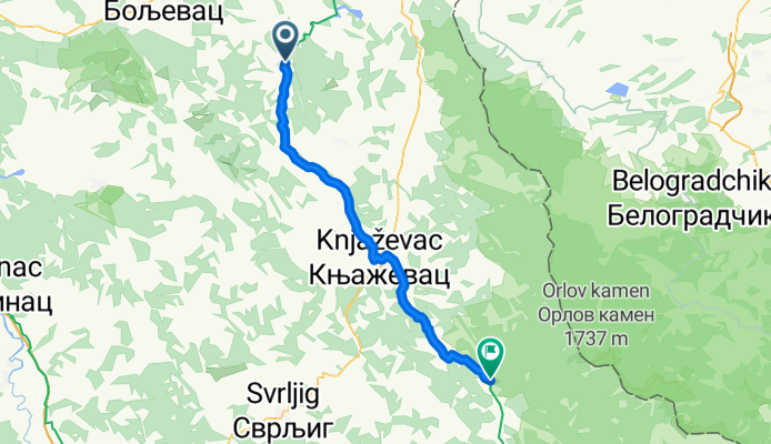EuroVelo 13 - Iron Curtain Trail - part Serbia