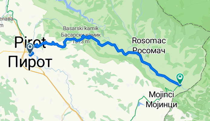EuroVelo 13 - Iron Curtain Trail - part Serbia