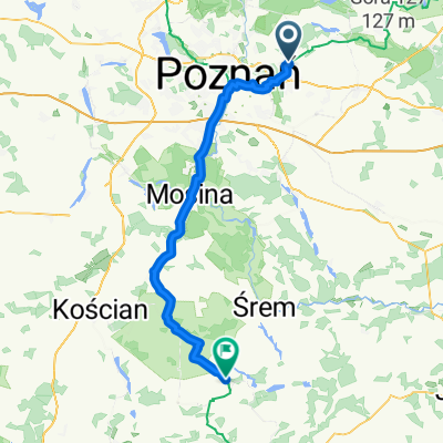 EuroVelo 9 - Baltic-Adriatic - part Poland 2