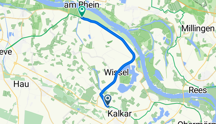 Rhein-Route D8 [NRW]