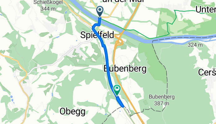 EuroVelo 9 AT Stage 6: Šentilj to Spielfeld