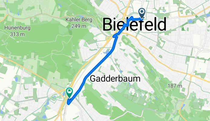 Von Quelle zur Quelle (Zubringer)