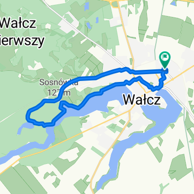 aleja Tysiąclecia do aleja Tysiąclecia