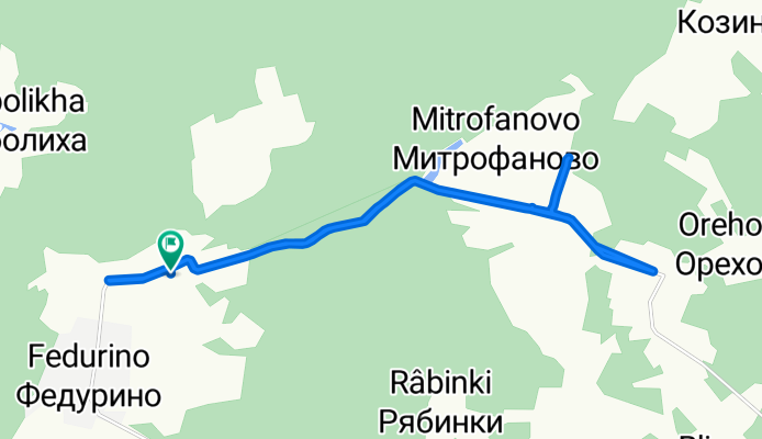 22Н-1941, деревня Осинки до 22Н-1941, деревня Осинки