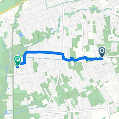 Bażantów, Katowice do Orla, Katowice