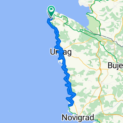From Sečovlje to Novigrad