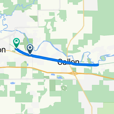 Lang Ln, Weston to Municipal St, Weston