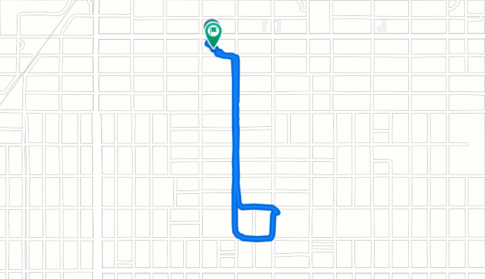 W Minnesota Ave, Chickasha to W Minnesota Ave, Chickasha