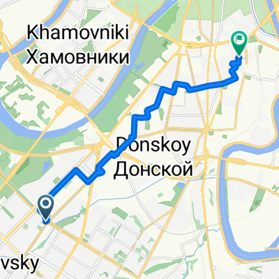 улица Вавилова, Москва до Большая Пионерская улица, Москва