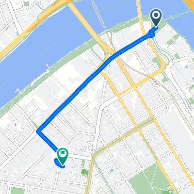 Kurilpa Bridge, South Brisbane to Little Jane St, West End