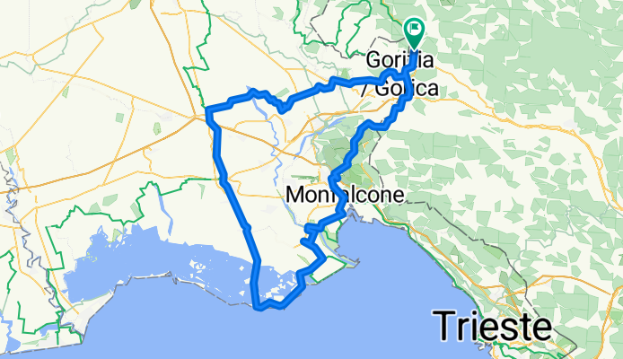 From Solkan to Gorizia