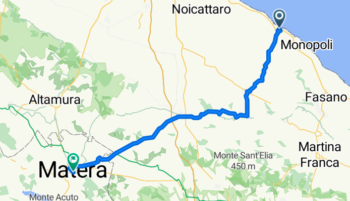 Unbenannte Route