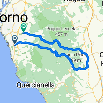 Livorno - Gabbro - Valle Benedetta - Livorno