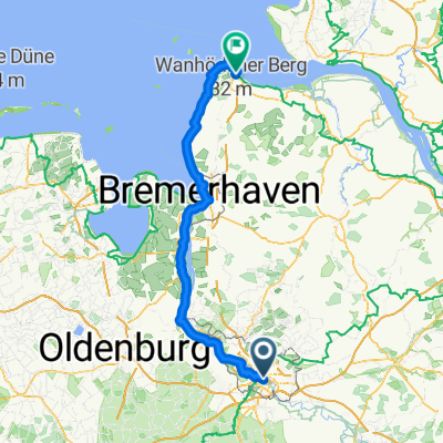 Weser -  Bremen bis Cuxhaven