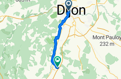Route in der Bikemap App öffnen