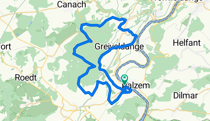 Diese Route in Bikemap Web öffnen