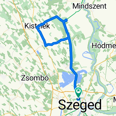 From Garam utca 3 loop 9