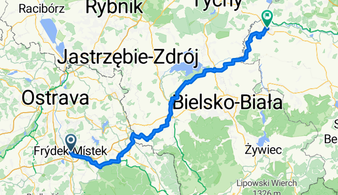 Frydek-Mistek to oswiecime