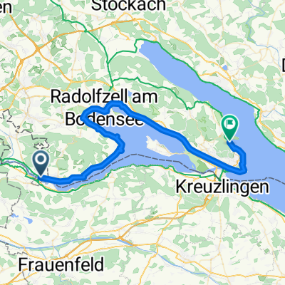 Route nach Konstanz