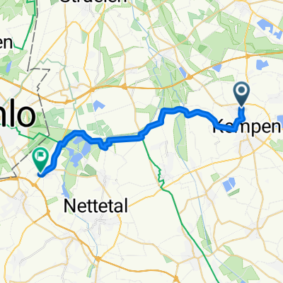 Otto-Schott-Straße nach Am Sportplatz