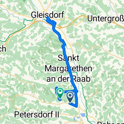 L305, Kirchberg an der Raab nach Siegersdorf, Kirchberg an der Raab