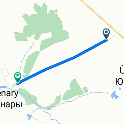 От советской улицы до Нагорная улица