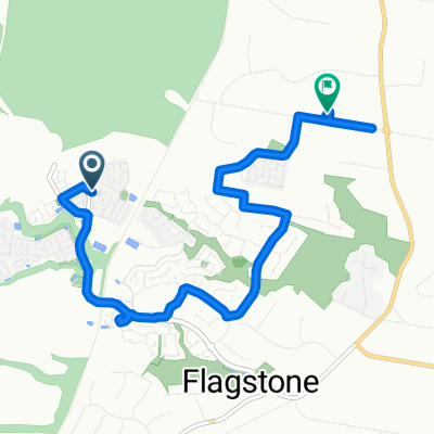 Capricorn St, Flagstone to Mountain Ridge Rd, South Maclean