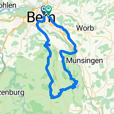 Kehrsatz - Riggisberg - Rubigen