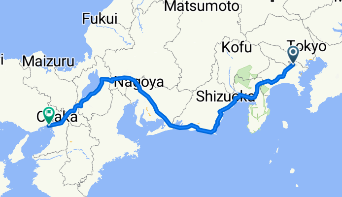 試しルート