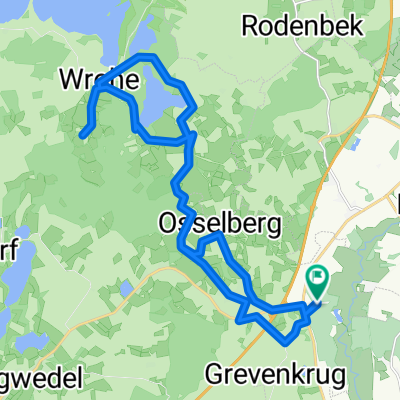 Waldsiedlung, Grevenkrug nach Waldsiedlung, Grevenkrug
