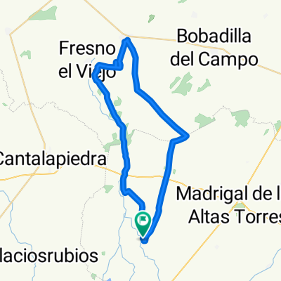 Calle del Corro Viejo, Horcajo de las Torres a Calle del Corro Viejo, Horcajo de las Torres