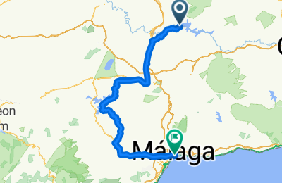 Route in der Bikemap App öffnen