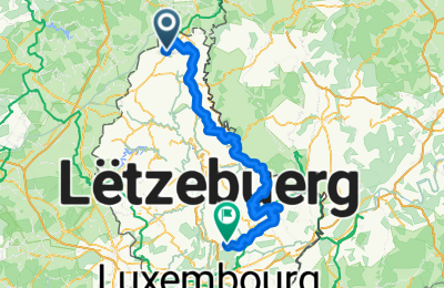 Route in der Bikemap App öffnen