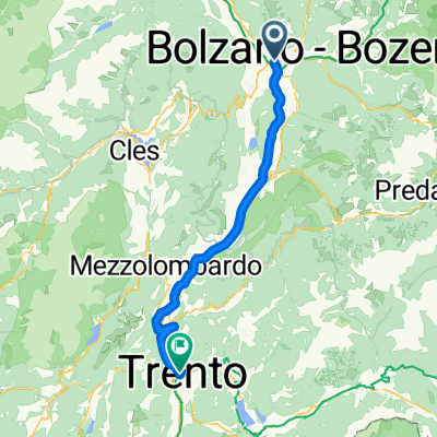 3_Etschradweg Bozen nach Trento 63KM