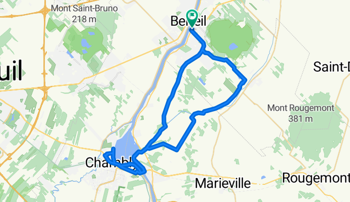 Tour maison