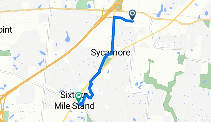 Maxim Way, Cincinnati to Montgomery Rd, Cincinnati