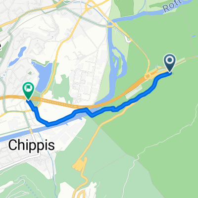 De Sierre à Chemin du Grand Lac