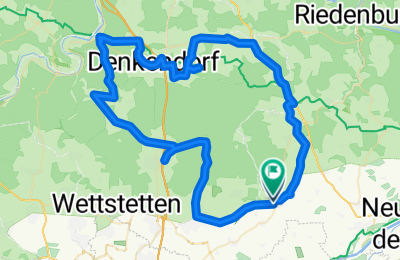 Route in der Bikemap App öffnen