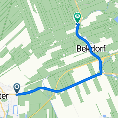 Steindamm, Wilster nach Dorfstraße, Krummendiek