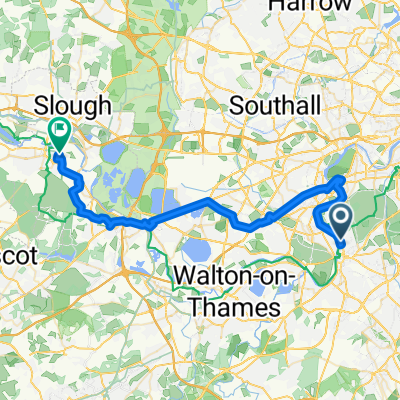 Kingston to Windsor