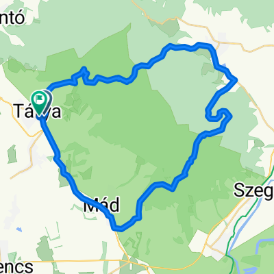 Árpád tér, Tállya - Bocskai utca, Tállya