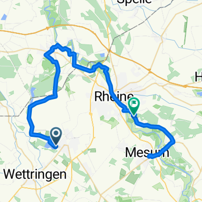 Route in Neuenkirchen