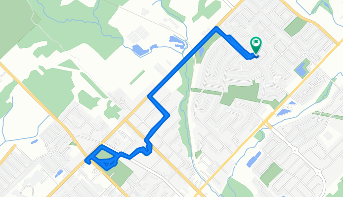 12 Wakefield Ln, Hamilton to 12 Wakefield Ln, Hamilton