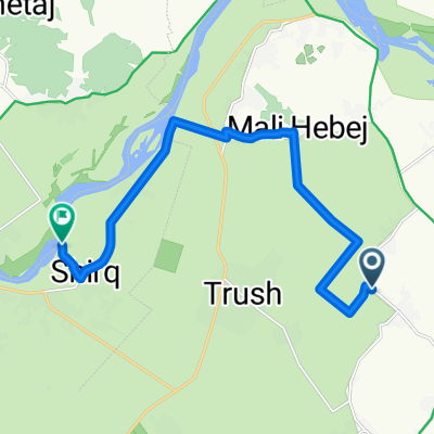 Bushat, Vau i Dejës to Ana e Malit, Shkodër