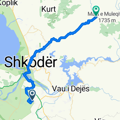 Bushat, Vau i Dejës to Postribe, Shkodër