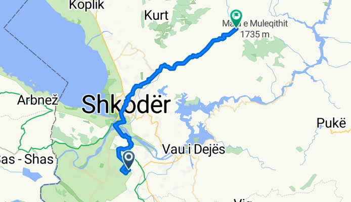 Bushat, Vau i Dejës to Postribe, Shkodër