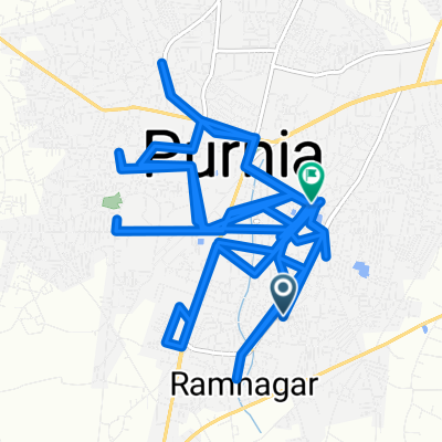 Purnia to Purnia