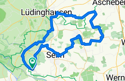 Route in der Bikemap App öffnen