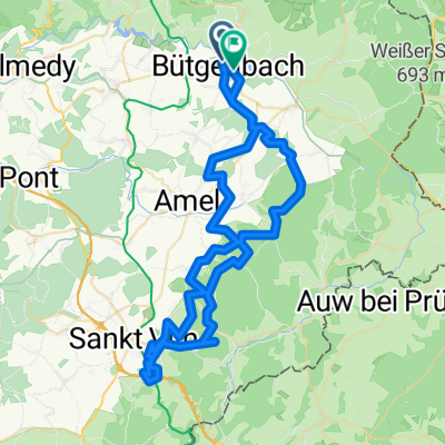 Von Bütgenbach bis Amel