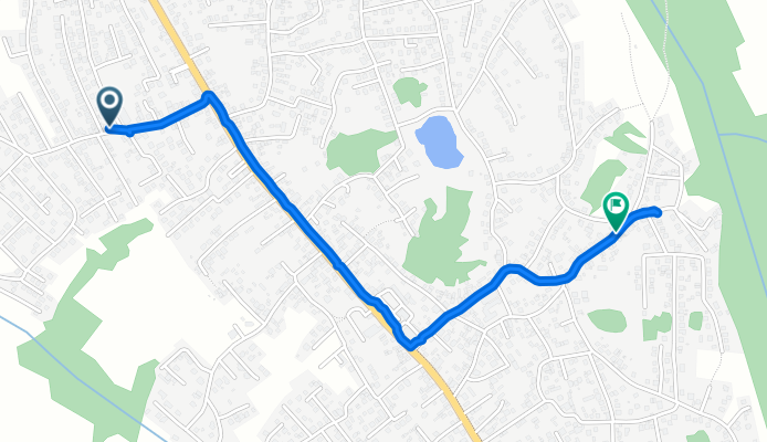 Обреновачка, Belgrade to Читачка, Belgrade